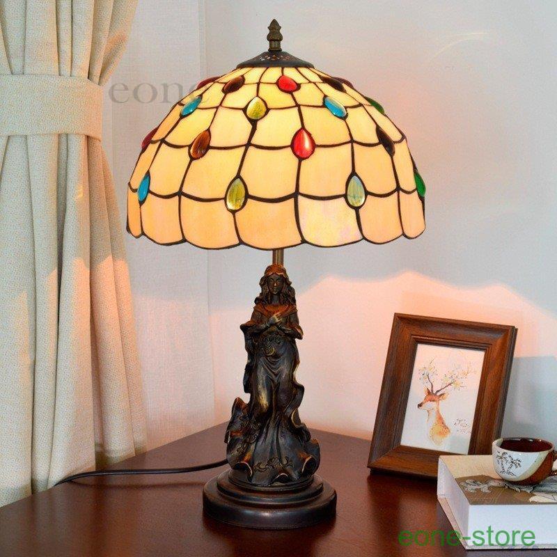 第1位獲得 ベッドサイドランプ デスクライト 照明 卓上ライト ガラス工芸 インテリア テーブルライト 綺麗な卓上照明 間接照明 おしゃれ 書斎 寝室 飾り電灯 直売超安い Livinginmalta Com