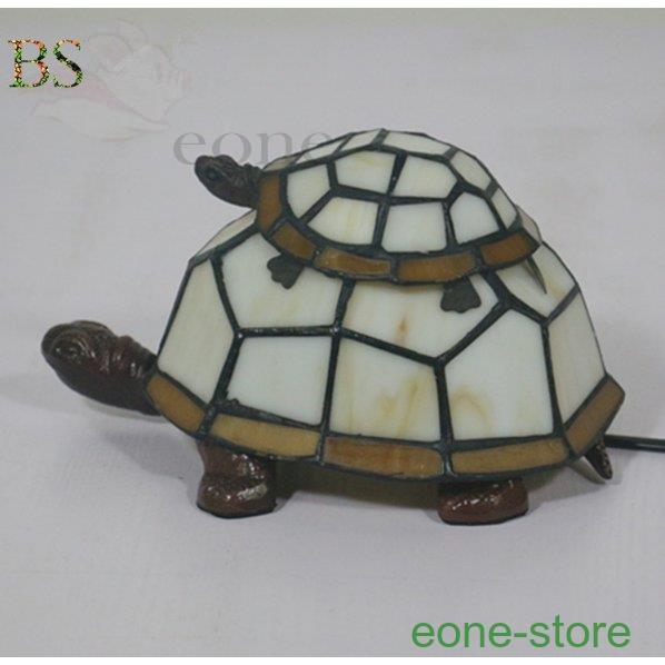 最旬トレンドパンツ 卓上ライト テーブルランプ 可愛い ステンドグラス 亀デスクライト インテリアランプ アンティーク ガラス照明 プレゼント おしゃれ テーブルライト Acte Paris Org