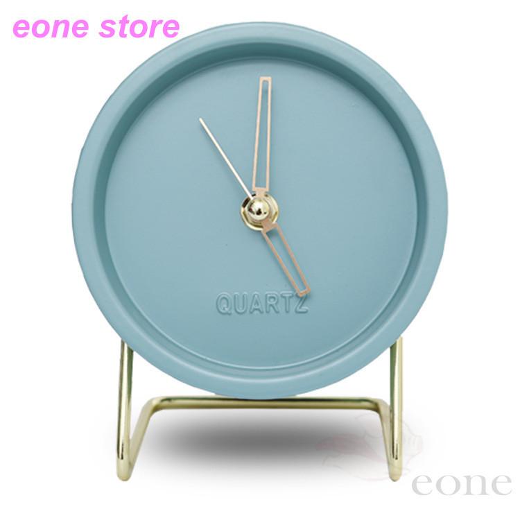 目覚まし時計 一日の始まり 置き時計 小型 小さい 6カラー 卓上時計 レトロ アラーム 目覚まし時計 サイレント 静音 インテリア時計 電池式 リビング 静音 L20640 E One Store 通販 Yahoo ショッピング