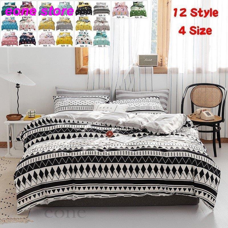 特価ブランド 3点セット シングル 掛け布団カバー 枕カバー 寝具セット セット 布団カバー 洋式和式兼用 かわいい 速乾 洗える 抗菌 防ダニ 防臭 ベッド用 寝具カバー カバー シーツセット カラー Style8 Captains Agency