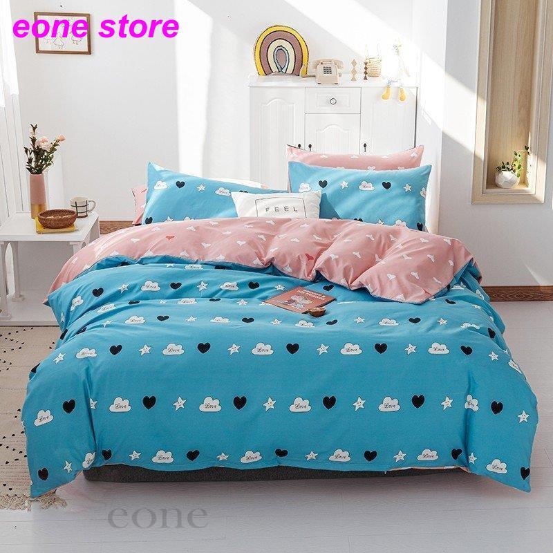 特価ブランド 3点セット シングル 掛け布団カバー 枕カバー 寝具セット セット 布団カバー 洋式和式兼用 かわいい 速乾 洗える 抗菌 防ダニ 防臭 ベッド用 寝具カバー カバー シーツセット カラー Style8 Captains Agency