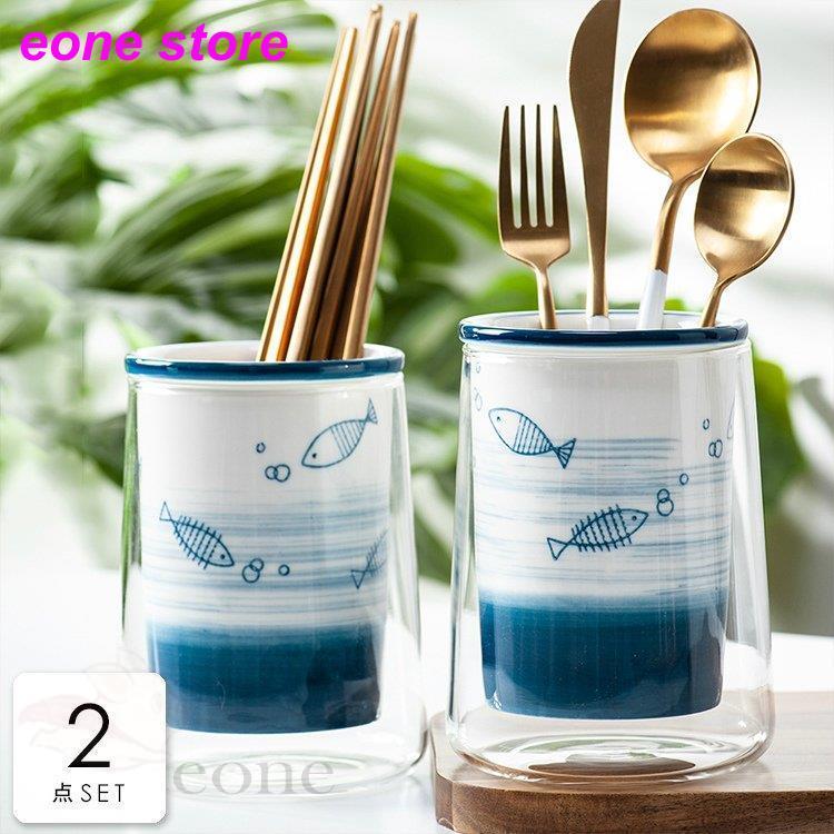 キッチン用品 食器 調理器具 キッチン整理用品 調理小道具立て 水切り 衛生的 魚 フィッシュ 大人可愛い イラスト ホワイト クリア Ll1 E One Store 通販 Yahoo ショッピング