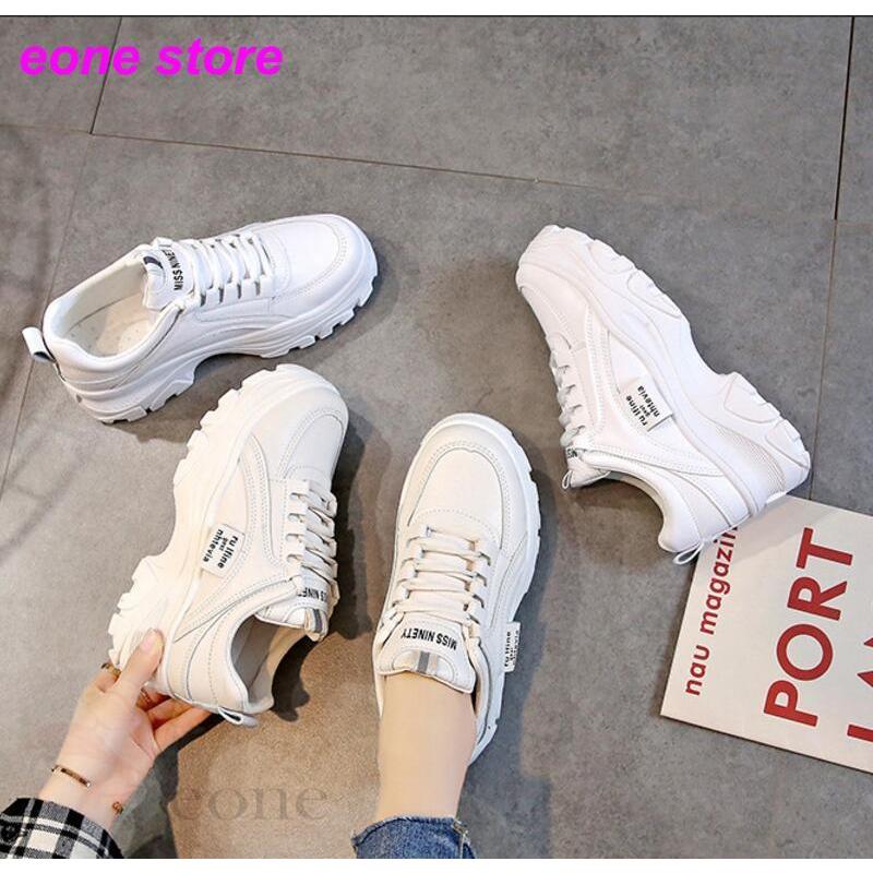 スニーカー 白 レディース おしゃれ 40代 30代 厚底 5cm身長up 疲れない シューズ 裏ボア 韓国 通勤靴 カジュアル 軽量 美脚 おしゃれ 春 夏 秋 冬 21新作 Ll2 E One Store 通販 Yahoo ショッピング