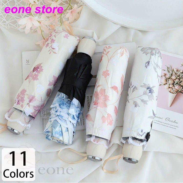 傘 レディース 可愛い 晴雨兼用 耐風 折りたたみ傘 折り畳み傘 ジャンプ おしゃれ 軽量 お花 ハート レース 大人可愛い 上品 エレガント 三つ折り Ll4 E One Store 通販 Yahoo ショッピング