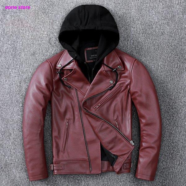 公式店舗 革ジャン レザージャケット メンズ 本革 バイク ライダース 牛革 ダブル ショート スリムタイプ 細身 フード付き ブランド ジャケット ミリタリー Nspyb Fxl E One Store 通販 Yahoo ショッピング 国内配送 Www Kslcity Com My