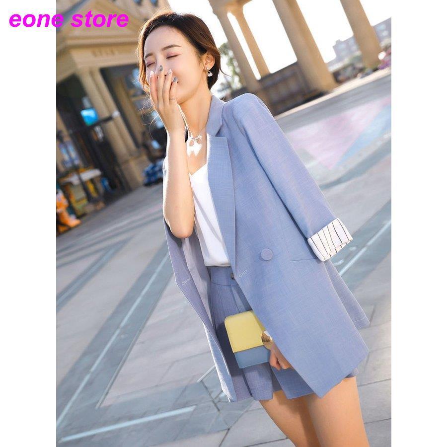 テーラードジャケット レディース 夏 ジャケット フォーマル ブレザー サマージャケット ビジネス オフィス 着痩せ 薄手 スーツジャケット Nv Tg E One Store 通販 Yahoo ショッピング