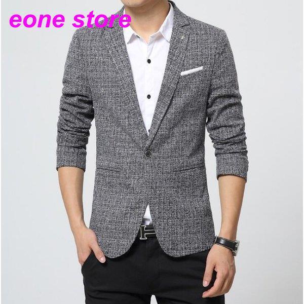 メンズ スーツ ジャケット カジュアルスーツ パーティー おしゃれ 春秋着 男性 大きいサイズ ビジネス 2色 紳士服 Nz Nxz3 E One Store 通販 Yahoo ショッピング