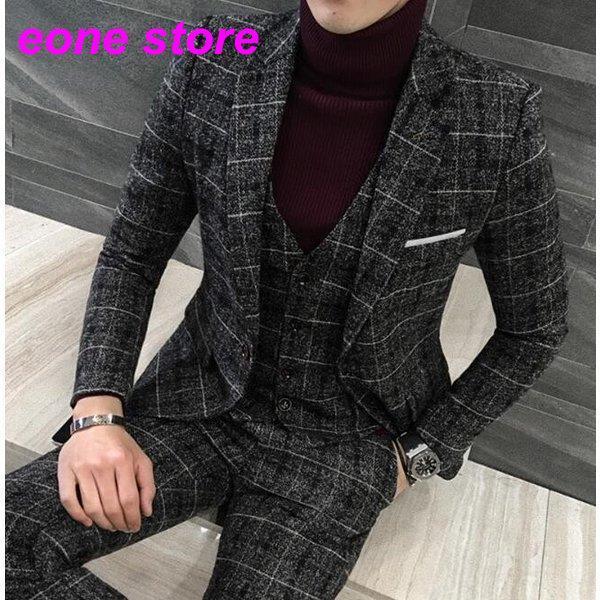 春バーゲン 特別送料無料 メンズスーツセット ジャケット ベスト パンツ スーツ3点セット 大きいサイズ ビジネス フォーマル パーティー 結婚式 紳士服 冬新作 Nz Nxz3 E One Store 通販 Yahoo ショッピング メール便なら送料無料 Pemulihanlb3 Info