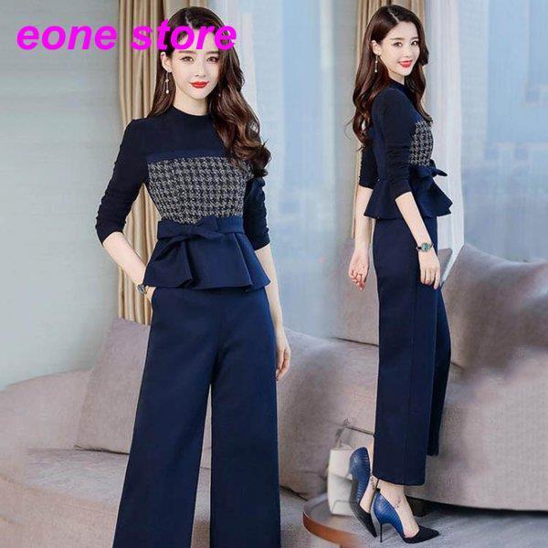 セットアップ レディース 2点セット ワイドパンツ フォーマル 結婚式 二次会 お得 パンツドレス きれいめ 大人 Ol 上品 通勤 卒業式 40代 母親 ガウチョパンツ 入学式