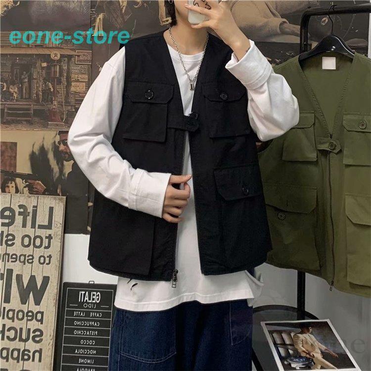 ベスト メンズ 多機能ベスト 野外撮影 スポーツ 作業服 アウトドア ミリタリー お釣り カメラマン 登山 メンズファッション Nz2 E One Store 通販 Yahoo ショッピング