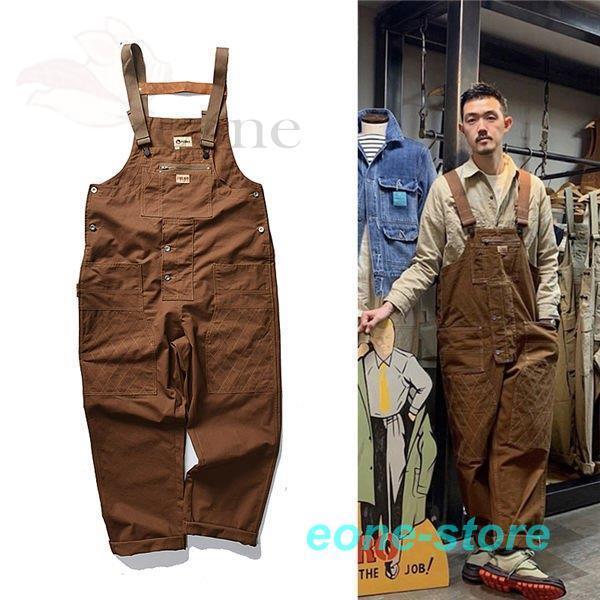サロペット メンズ オーバーオール おまけ付 つなぎ オールインワン デニム ワークパンツ 春夏秋 お洒落 作業服 かっこいい 無地 おしゃれ 人気
