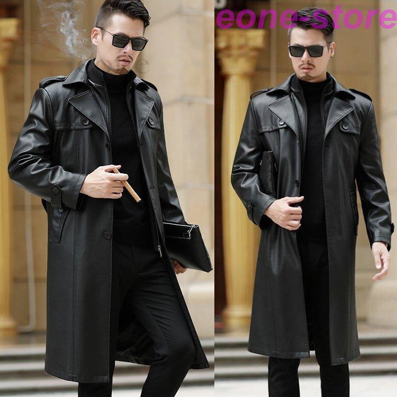 上質で快適 ロングジャケット ラム革コート レザージャケット 革ジャケット メンズ チェスターコート Alrc Asia