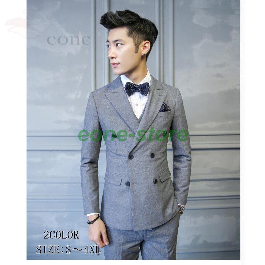 人気メーカー ブランド 就職活動 成人式 二次会 ダブルボタンスーツ フォーマル セットアップ 高品質 3ピーススーツ タキシードスーツ メンズスーツ 就職活動 卒業式 成人式 結婚式 ビジネススーツ ビジネス お洒落 披露宴 結婚式 ビジネススーツ Royalwatchcenter Ir