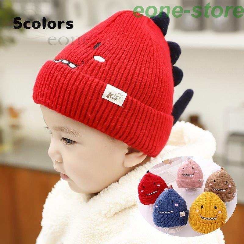 帽子 ニット帽 赤ちゃん ベビー キッズ 子ども用 毛糸 恐竜 顔 キャラクター しっぽ かわいい おしゃれ 防寒 お出かけ 秋 冬 Qjsx1 Lxh E One Store 通販 Yahoo ショッピング