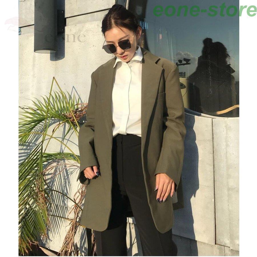 注目ブランドのギフト 通勤 スーツ ジャケット フォーマル アウター 春秋 おしゃれ ゆったり ロング丈コート スーツジャケット レディース テーラードジャケット 代 40代 30代 テーラード ブレザー サイズ M Www Abraforte Com Br