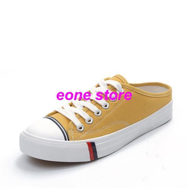 サボスニーカー レディース 履きやすい 婦人靴 かかとなし スニーカー サボ 白 サンダルスニーカー キャンバス 夏スニーカー Xdx6 Djm E One Store 通販 Yahoo ショッピング