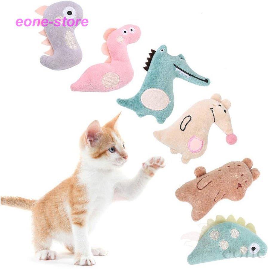 猫おもちゃ ぬいぐるみ 噛むおもちゃ 猫用知育玩具 ペット用品 ネコ キャットニップ ネズミ 遊び 運動不足 ストレス解消 猫ちゃん 可愛い 6個入り Xl2 E One Store 通販 Yahoo ショッピング