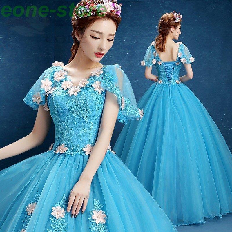 日本 カラードレス 演奏会 安い ロングドレス コンサート 青 パーティードレス 発表会 ウェディングカラードレス ボレロ 二次会 プリンセス 結婚式 ステージ衣装 激安販売品 Www Superavila Com