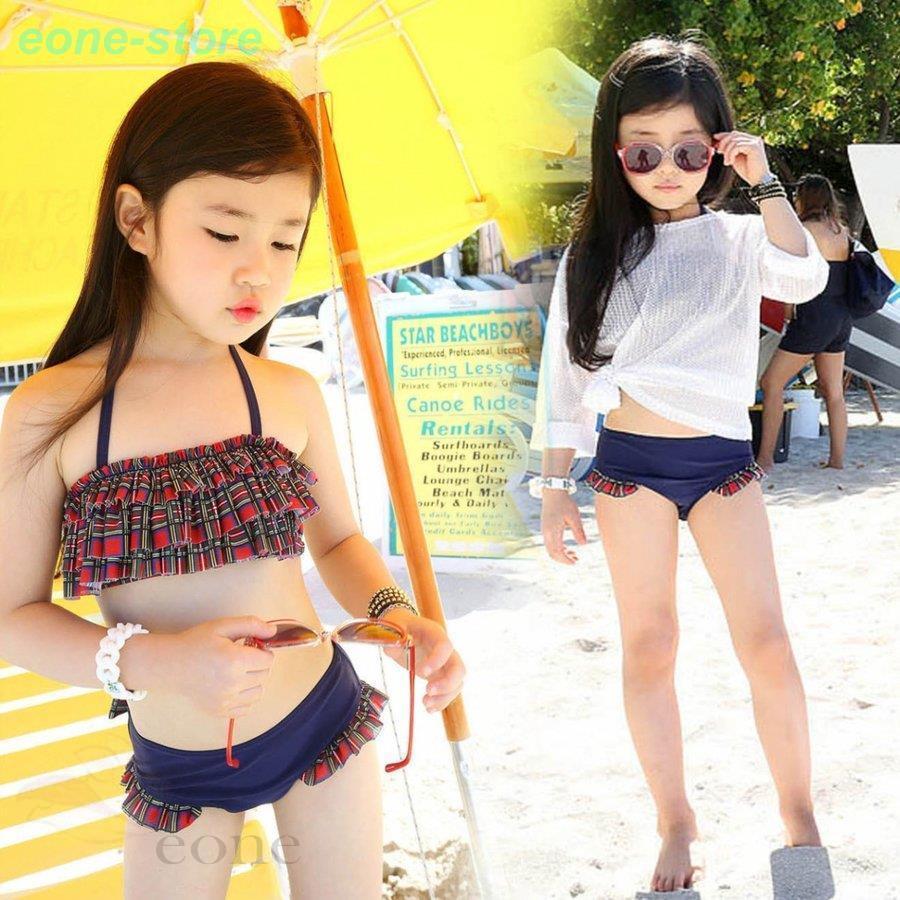 子供水着 女の子 ビキニ 3点セット 水着 ラッシュガードセット Uvカット フリル水着 韓国 水着 スイムウェア 可愛い 速乾キッズ用 S M L Xl 2xl 3xl Yy Zbl E One Store 通販 Yahoo ショッピング