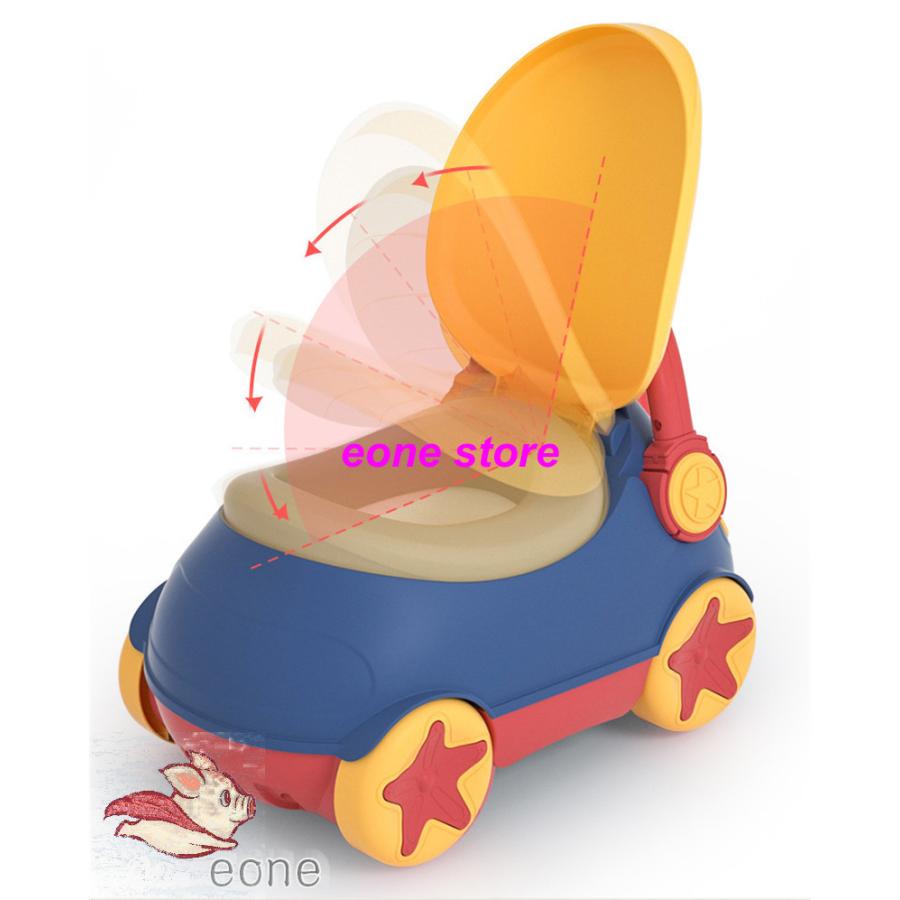 幼児 子供用トイレ 補助便座 おまる キッズ かわいい トイレトレーナー 女の子 男の子 トイレ教習所 ベビー Zbq Bjm E One Store 通販 Yahoo ショッピング