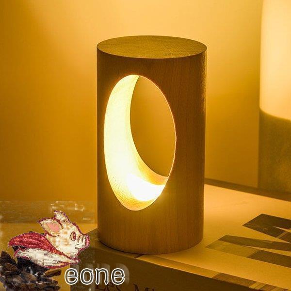 デスクライト Led 北欧 Usb充電 ミニ 調光 円形 コンパクト テーブルランプ おしゃれ 間接照明 卓上 木 かわいい ベッドサイドランプ 和風スタンド Zmd3 Bjm E One Store 通販 Yahoo ショッピング