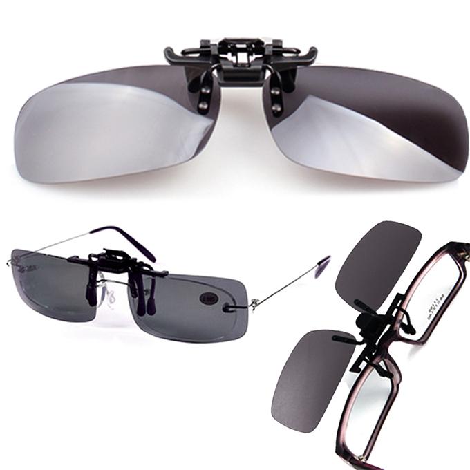 メンズ春物 サングラス メガネ 偏光 眼鏡 クリップオン 上から 前掛け式 簡単 ポイント消化 イオプラスショップ ヤフー店 通販 Yahoo ショッピング