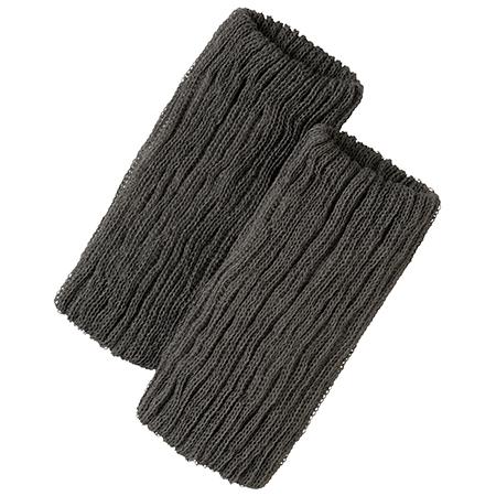 レッグウォーマー 2枚組 グレー 遠赤外線 国産 足首 手首 あったか 冷え対策 ショートタイプ 就寝時 | 