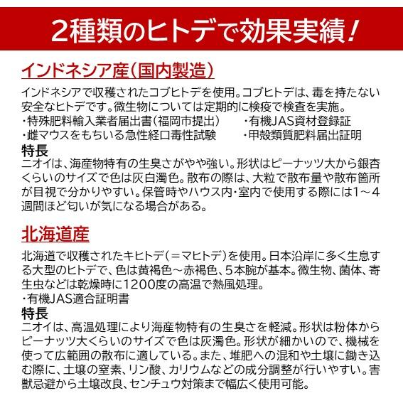 撃退パンチ ヒトデ忌避剤 10kg  害獣 害鳥 害虫 対策 駆除 イノシシ シカ モグラ ハクビシン アライグマ アナグマ タヌキ カラス ハト ネズミ カメムシ ムカデの画像