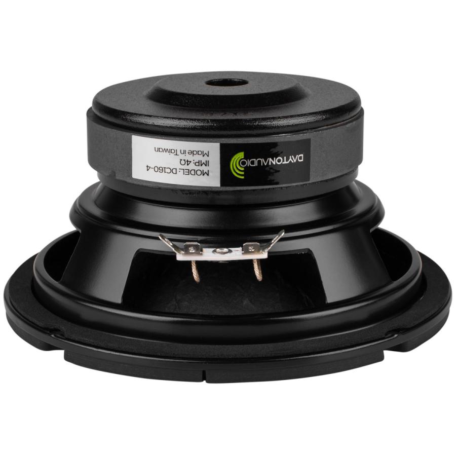 Dayton Audio DC160-4 スピーカーユニット 16cm コーテッド