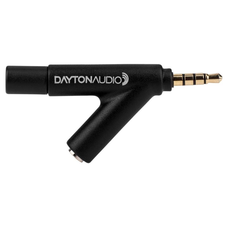 iMM-6C 測定用マイク Dayton Audio iMM-6C Apple/Android用 校正済みUSB-C測定マイク