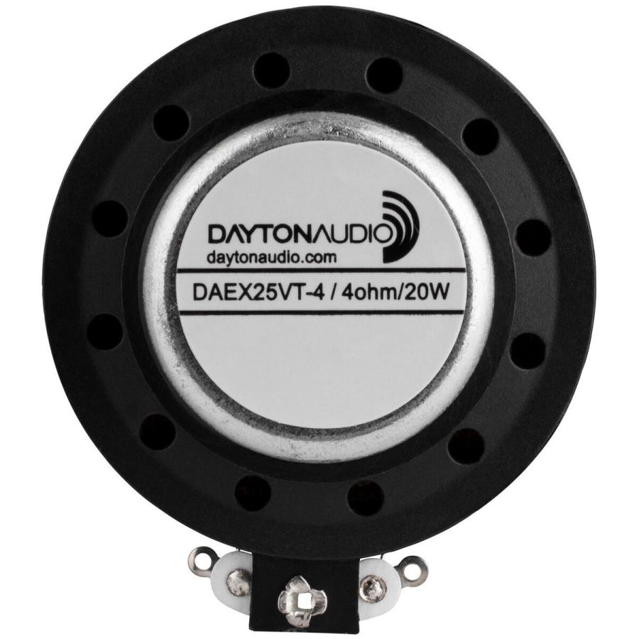 テイオー Dayton Audio DAEX25VT-4 2.5cm ベントタイプ エキサイター 20W 4Ω
