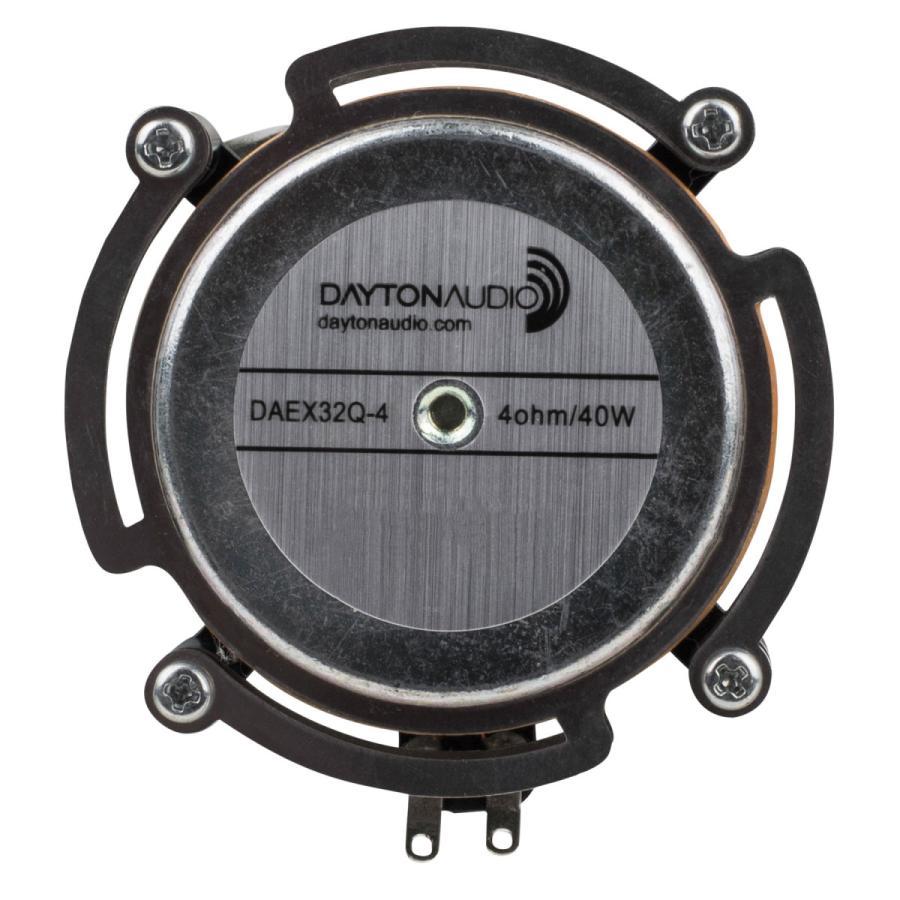 Dayton Audio DAEX32Q-4  3.2cm スチールスプリング タイプ エキサイター 20W 4Ω｜eoss-store｜03