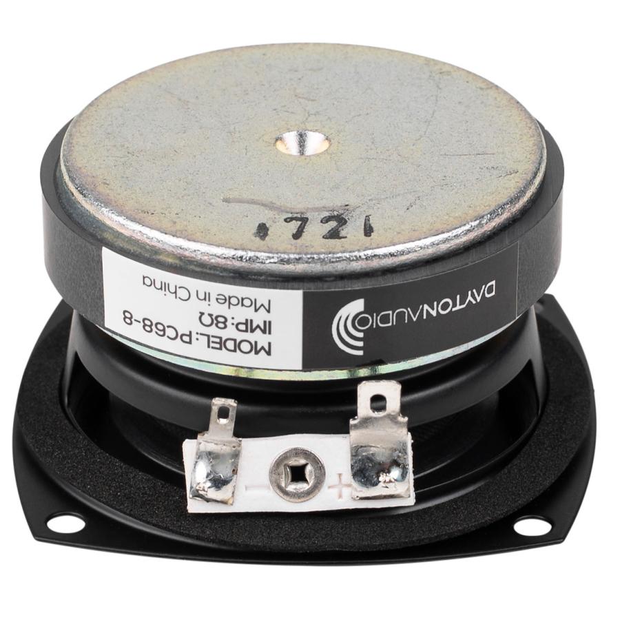 Dayton Audio PC68-8 スピーカーユニット 6.8cm ポリコーティング