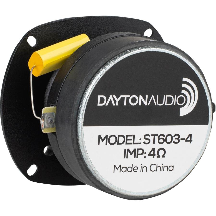 Dayton Audio ST603-4 スピーカーユニット 60W チタン ホーン