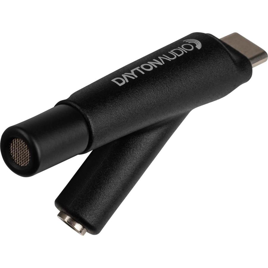 Dayton Audio iMM-6C Apple/Android用 校正済みUSB-C測定マイク Dayton Audio iMM-6C Apple/Android用 校正済みUSB-C測定マイク