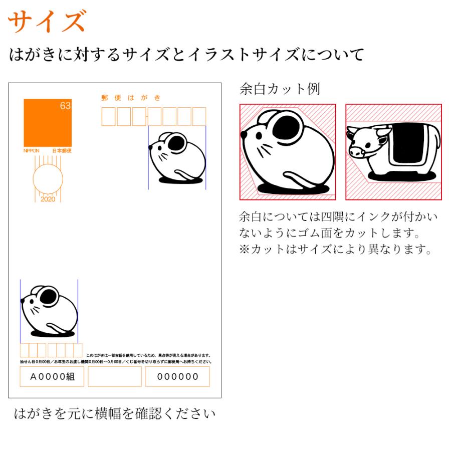 選べる 干支 十二支 イラスト 中 ゴム印 のべ板 27mmサイズ バーサクラフトセット 年賀状 スタンプ ハンコ かわいい 手作り Gom 01 16 12 笑印堂yahoo 店 通販 Yahoo ショッピング