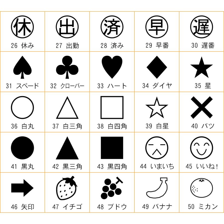 ワンポイントイラスト印 ３個 6 5mm 6 5mm 第1段 手帳 日記 連絡帳 スタンプ Gom 01 18 03 笑印堂yahoo 店 通販 Yahoo ショッピング
