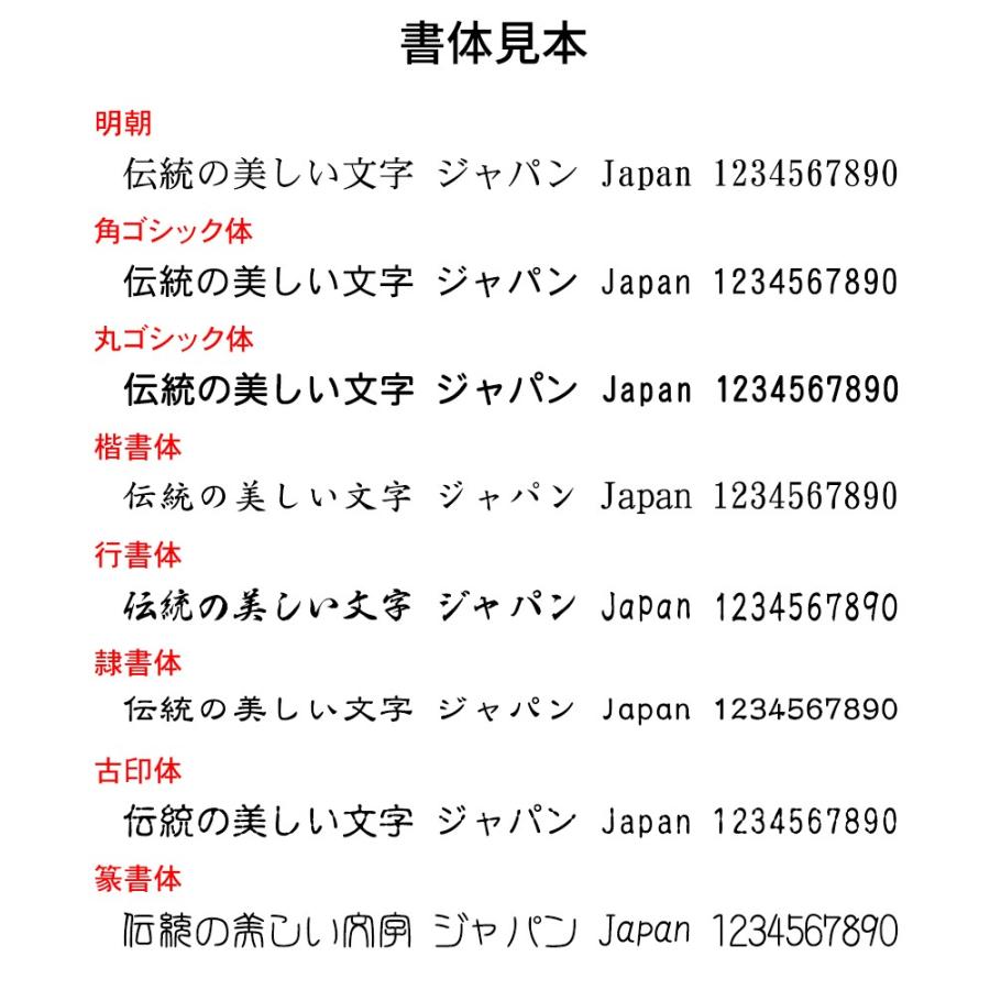 フリーメイト2　1枚(単品)  住所 スタンプ 組み合せ印 組合わせ 自由 親子印 会社印 住所印 ゴム印 社判 オーダー オリジナル 横判 名前 社名 印鑑 5サイズ｜ep-insho｜04