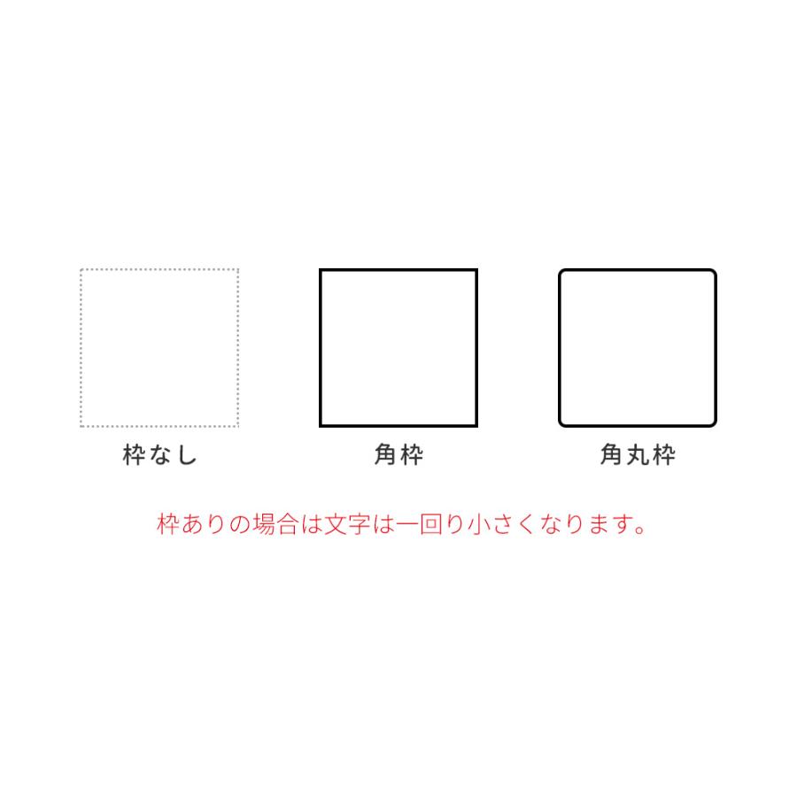 フリーテキスト 2行用スタンプ (大) 60mm×13mm スキナスタンプ 自由な 