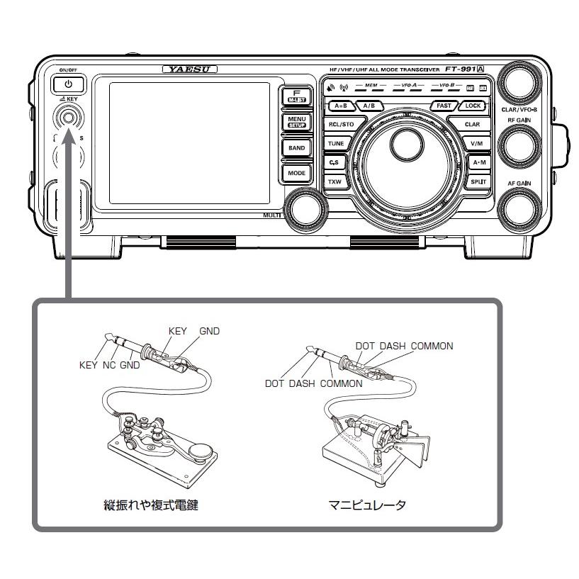 FT-991AM(FT991AM) & SP-10 & DM-330MV YAESU 八重洲無線 HF〜430MHz 50Ｗオールモード機 アマチュア無線｜epartners｜06