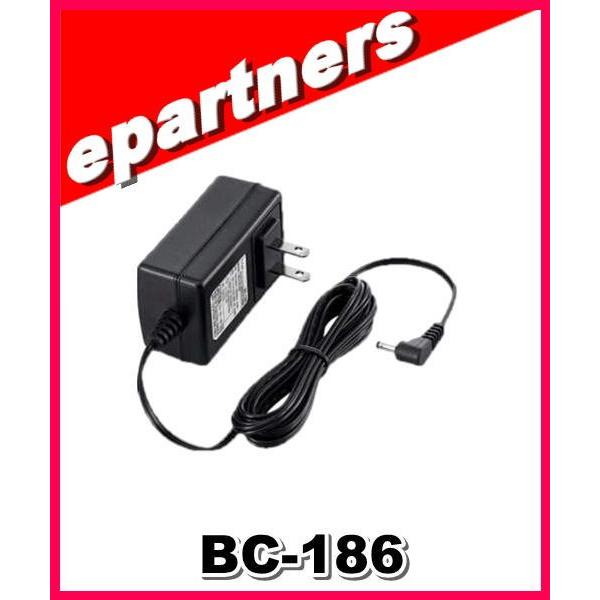 BC-186(BC186) ACアダプター(BC200用)ICOM アイコム : eパートナーズ - 通販 - Yahoo!ショッピング