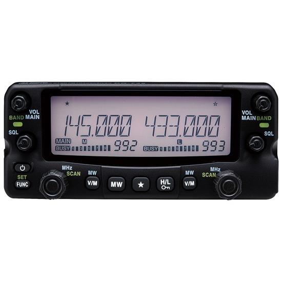 受信機 ALINCO DR-735DS DR-735DS(DR735DS) アルインコ ALINCO 144/435MHz 20W EDS-30付属