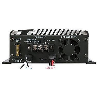 DT-908(DT908) アルインコ ALINCODCDC Max 8A DCDCコンバーター : e