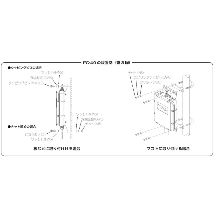 FC-40(FC40) YAESU 八重洲無線 HF／50MHzオートアンテナチューナー