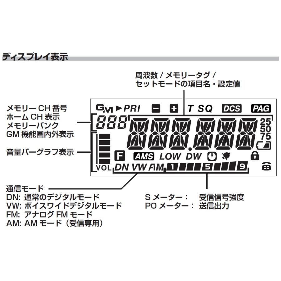 FT-70D(FT70D) \u0026 SSM-17A \u0026 SDD-13 ノーマルかAIRかお選びください YAESU 八重洲無線 C4FM/FM 144/430MHz アマチュア無線_3