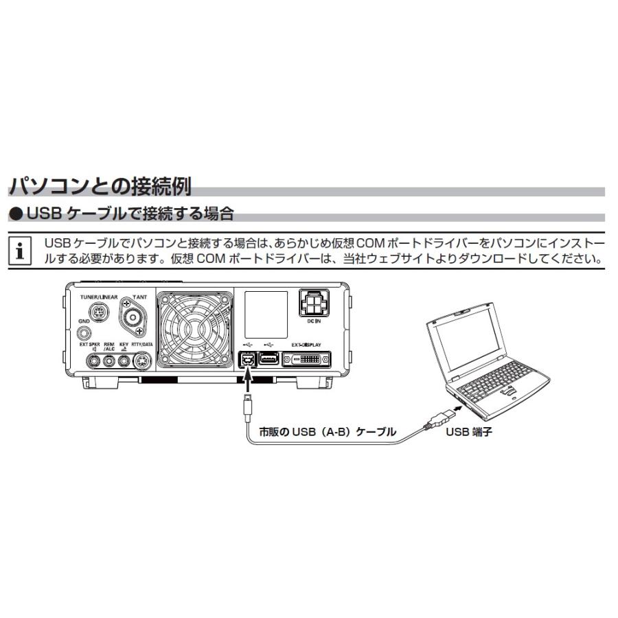 FT-710M Field(FT710M Field) & M-70D & DM330MV HF/50MHz  SDR YAESU 八重洲無線｜epartners｜08