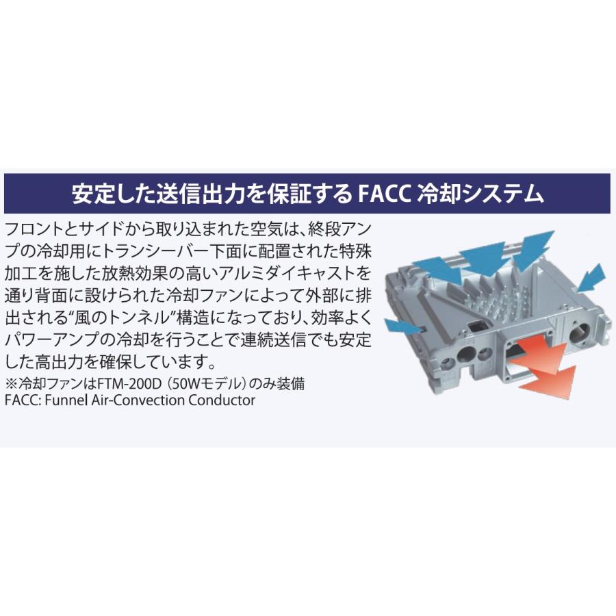 FTM-200DS(FTM200DS) 20W & CB980 C4FM/FM 144/430MHz デュアル FTM-200DS(FTM200DS) 20W & CB980 C4FM/FM 144/430MHz デュアル