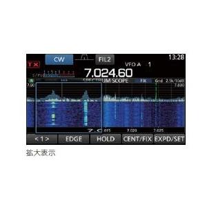 【ポイント5倍】IC-7300M(IC7300M) HF/50MHz 50W HF/50MHzアマチュア無線用トランシーバー｜epartners｜04