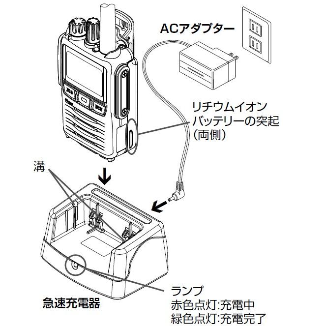 【増波対応】SR730(SR-730) \u0026 SCU-45U \u0026 SDD-15 外部電源アダプタ+シガーアダプタセット DC12V/24V STANDARD HORIZON ハイパワーデジタル登録局_8