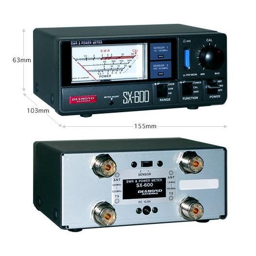 SX-600(SX600) 第一電波工業 1.8〜525MHz SWR計 SX600｜epartners｜02